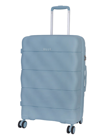 ELLE Medium 4 Wheel Trolley Case