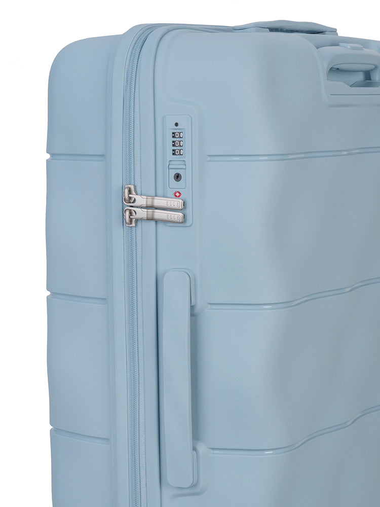 ELLE Medium 4 Wheel Trolley Case