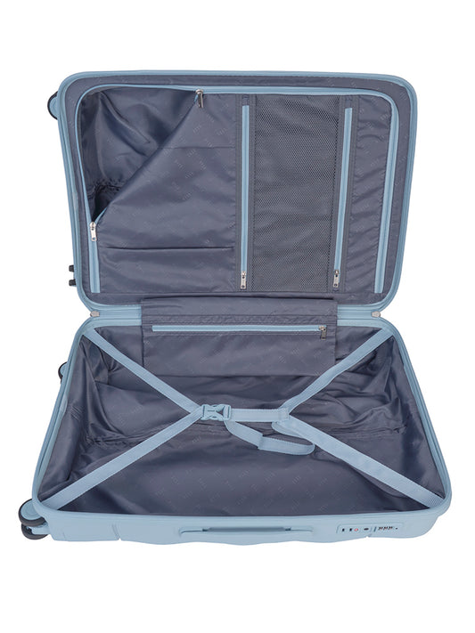 ELLE Medium 4 Wheel Trolley Case