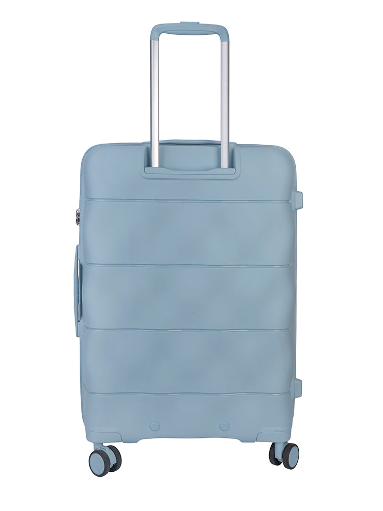 ELLE Medium 4 Wheel Trolley Case