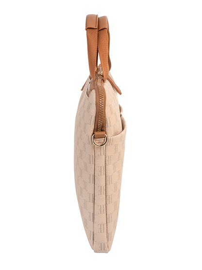 ELLE Monogram Slimline Laptop Bag