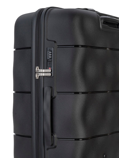 ELLE Large 4 Wheel Trolley Case