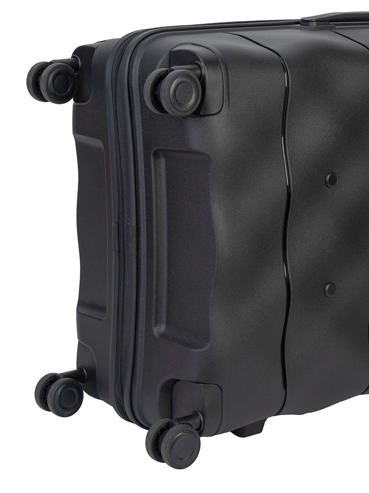 ELLE Large 4 Wheel Trolley Case