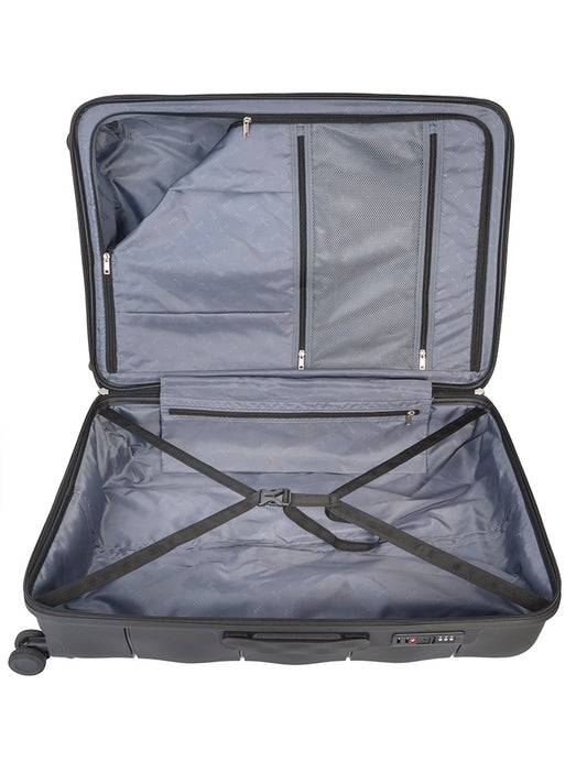ELLE Large 4 Wheel Trolley Case