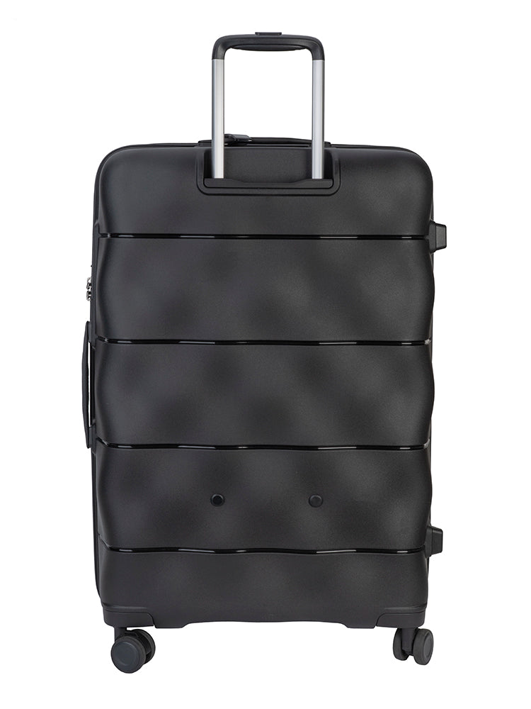 ELLE Large 4 Wheel Trolley Case
