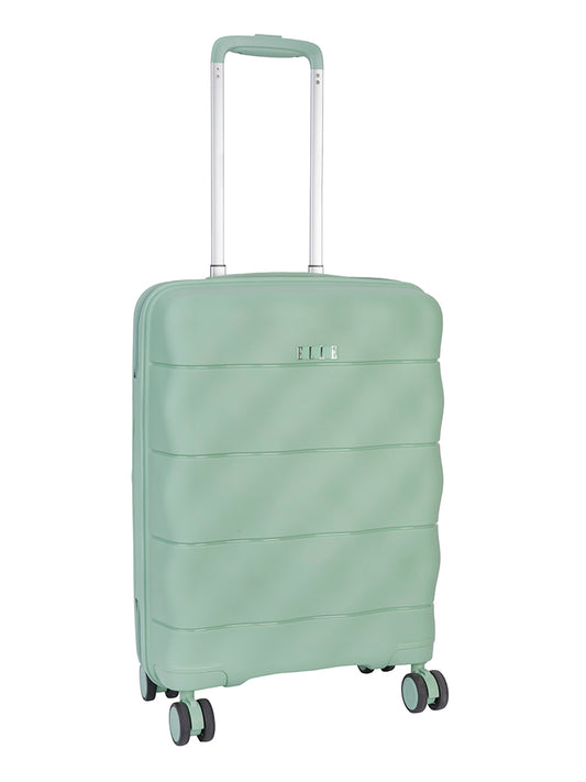 ELLE 4 Wheel Carry On Trolley Case