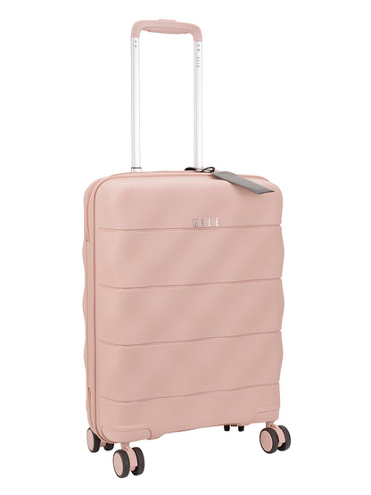 ELLE 4 Wheel Carry On Trolley Case