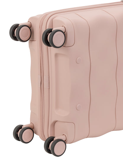 ELLE 4 Wheel Carry On Trolley Case
