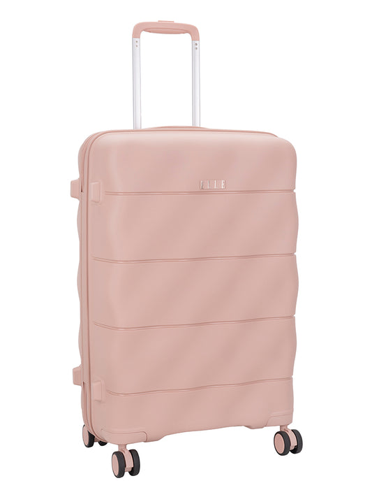 ELLE Medium 4 Wheel Trolley Case