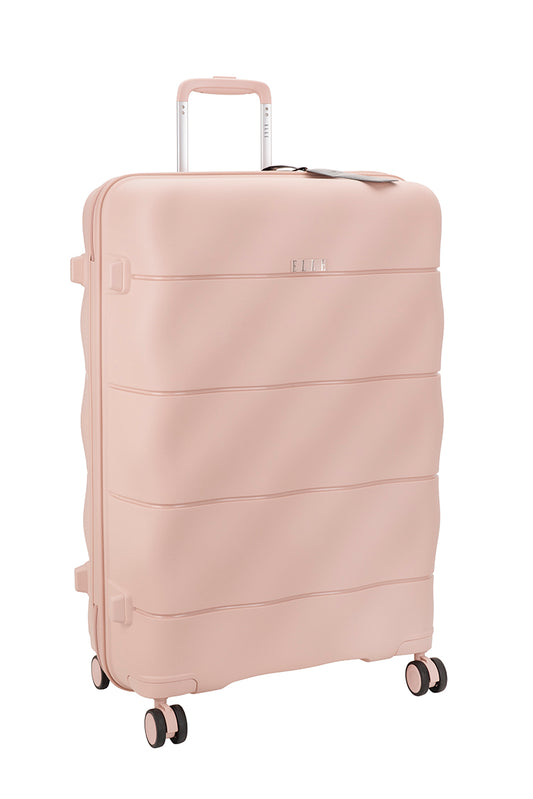 ELLE Large 4 Wheel Trolley Case