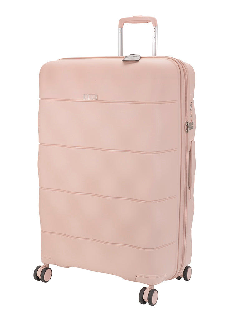 ELLE Large 4 Wheel Trolley Case