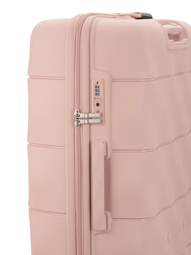 ELLE Large 4 Wheel Trolley Case