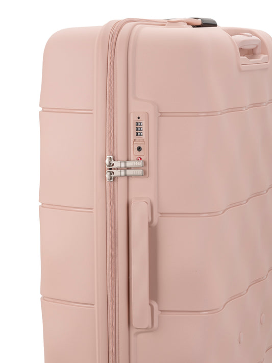 ELLE Large 4 Wheel Trolley Case