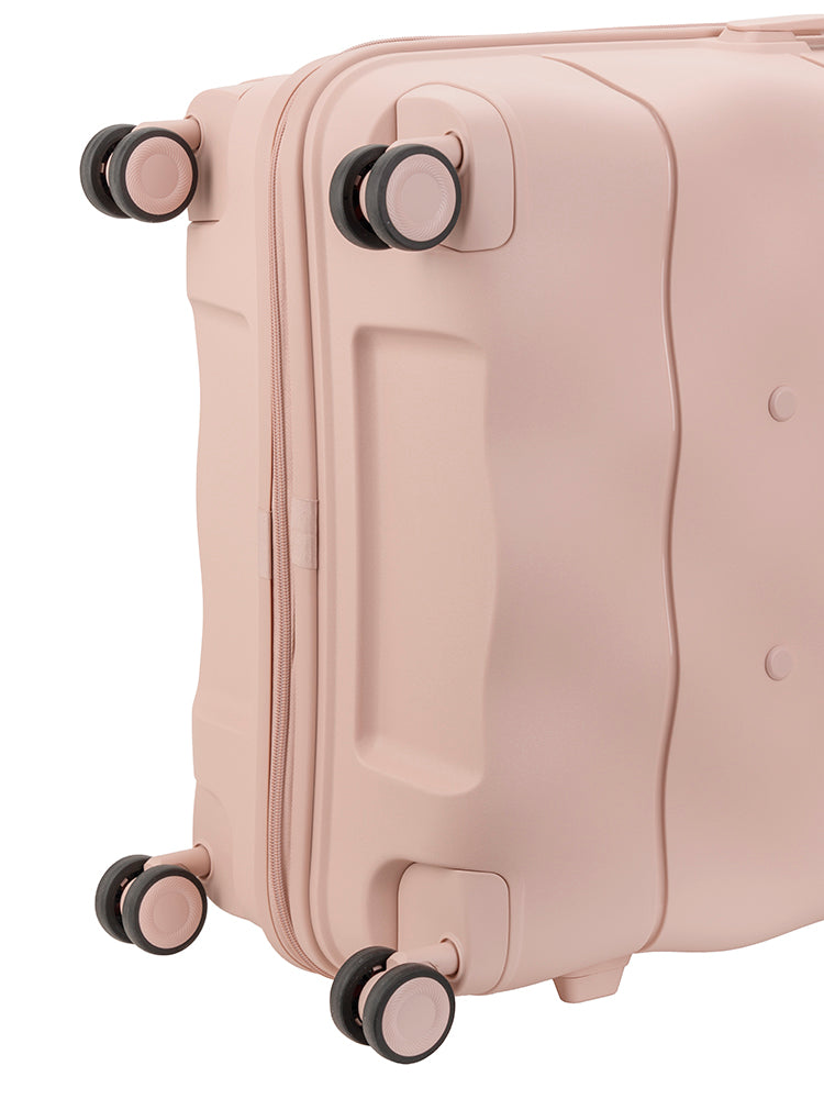 ELLE Large 4 Wheel Trolley Case