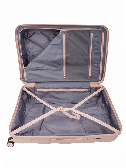 ELLE Large 4 Wheel Trolley Case