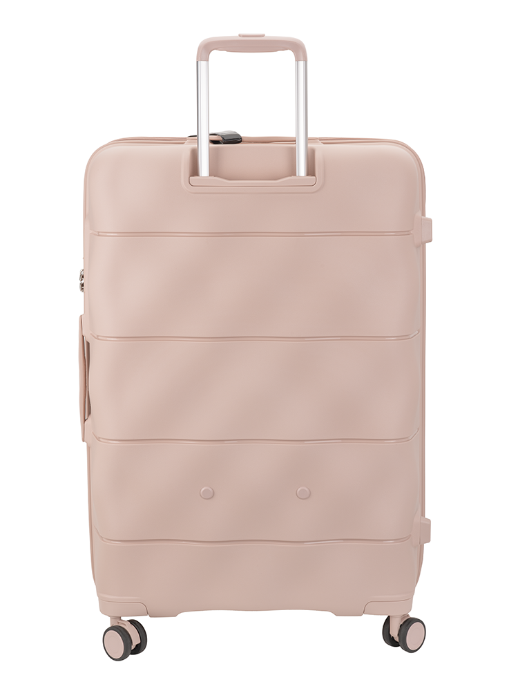 ELLE Large 4 Wheel Trolley Case