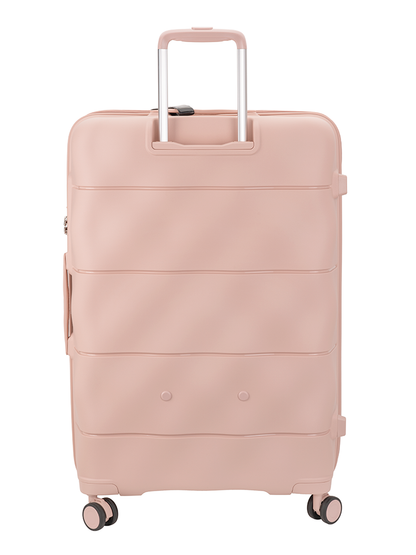ELLE Large 4 Wheel Trolley Case