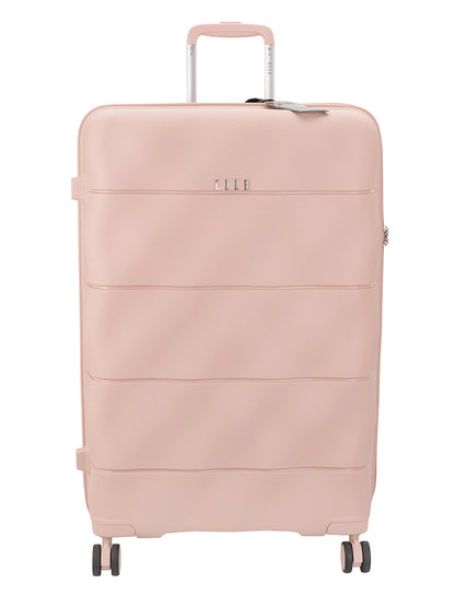 ELLE Large 4 Wheel Trolley Case