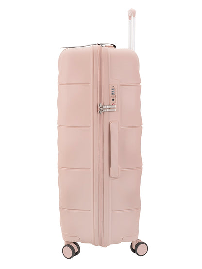 ELLE Large 4 Wheel Trolley Case