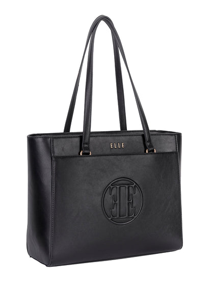 ELLE  Embossed Tote
