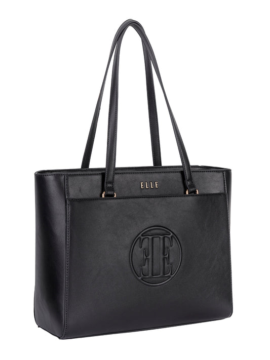 ELLE  Embossed Tote