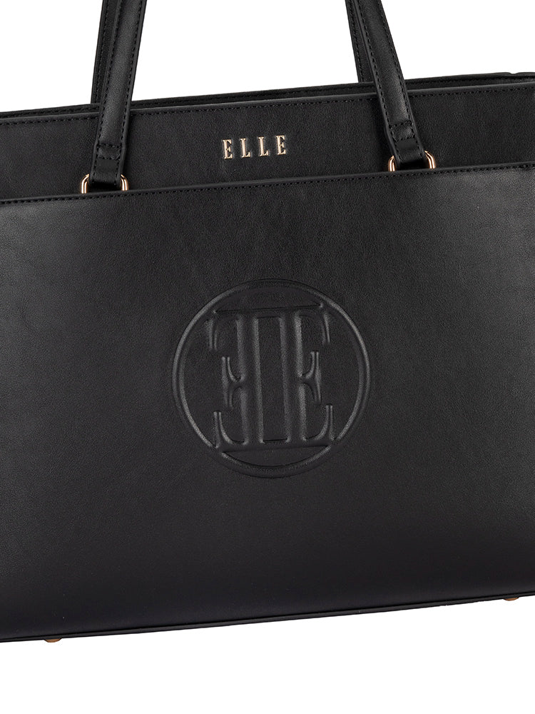 ELLE  Embossed Tote