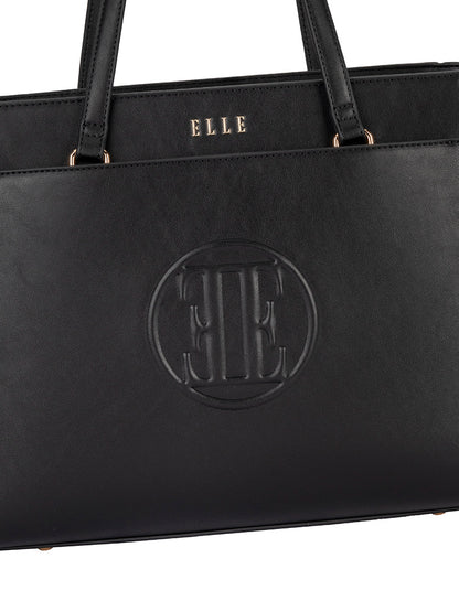 ELLE  Embossed Tote