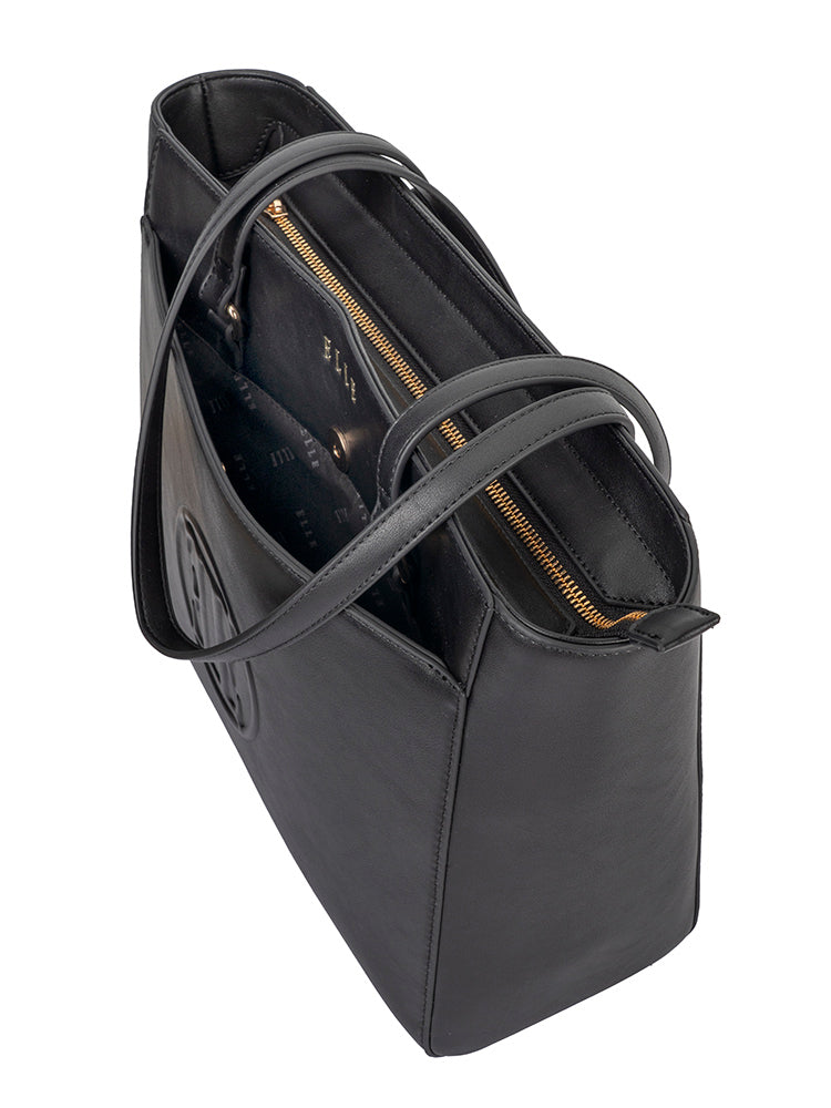 ELLE  Embossed Tote