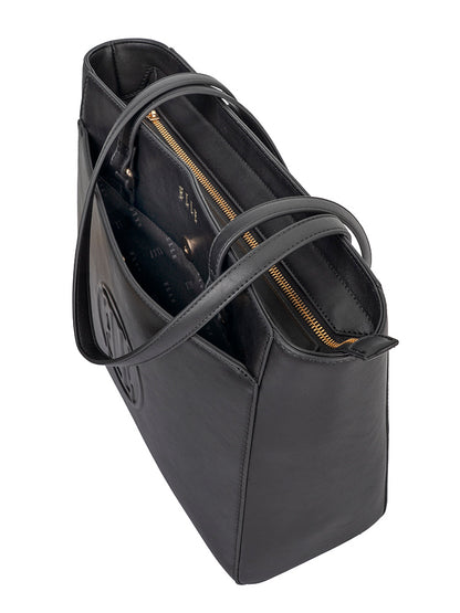 ELLE  Embossed Tote