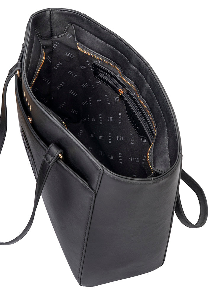 ELLE  Embossed Tote