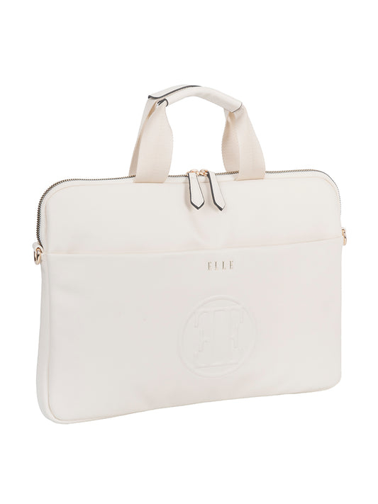 ELLE  Embossed Slimline Laptop Bag