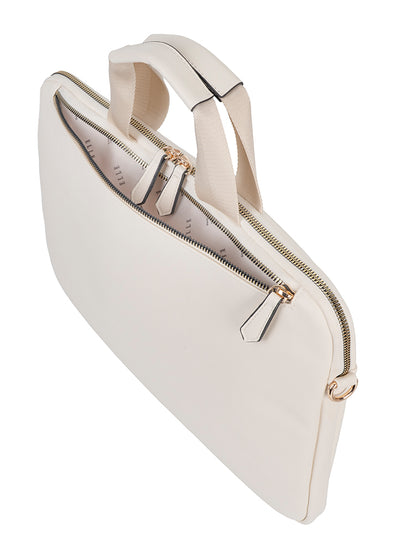ELLE  Embossed Slimline Laptop Bag