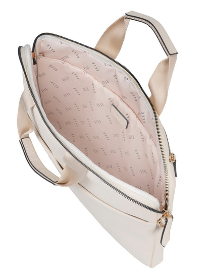 ELLE  Embossed Slimline Laptop Bag