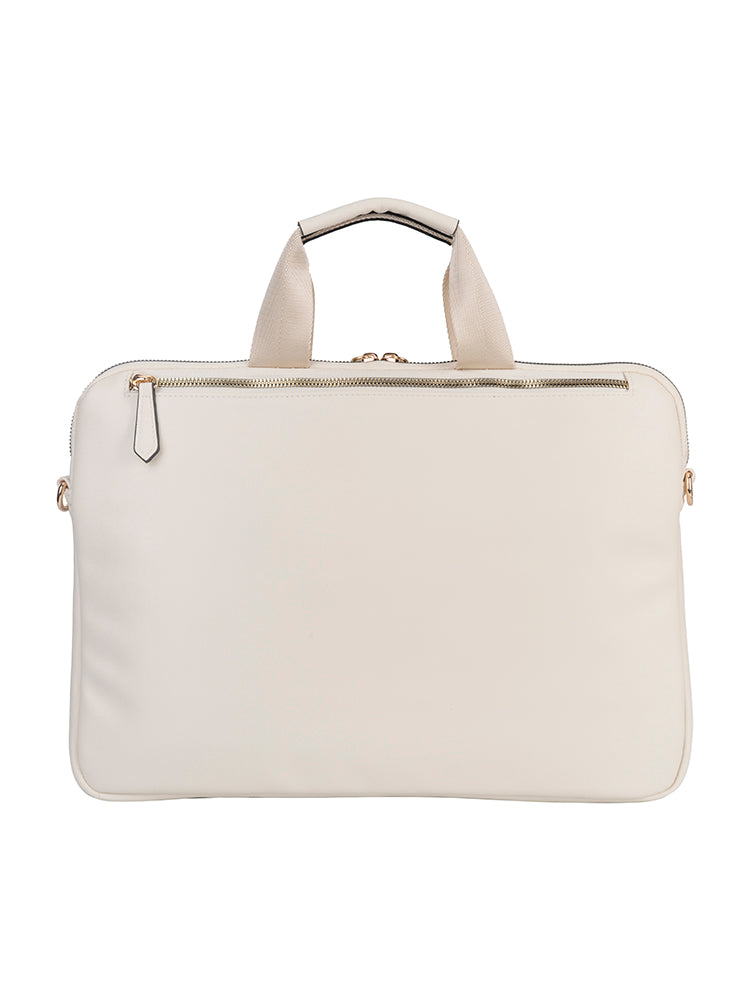 ELLE  Embossed Slimline Laptop Bag