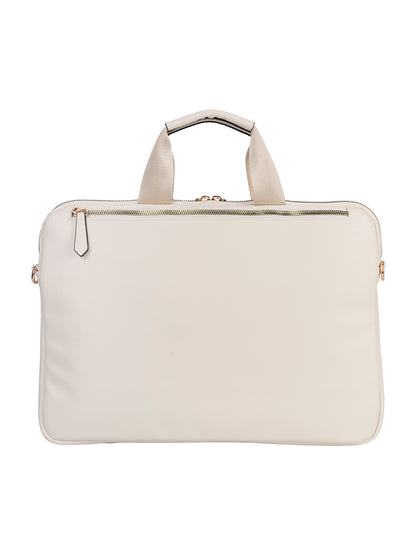 ELLE  Embossed Slimline Laptop Bag