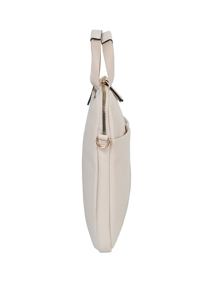 ELLE  Embossed Slimline Laptop Bag
