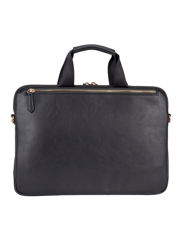 ELLE  Embossed Slimline Laptop Bag