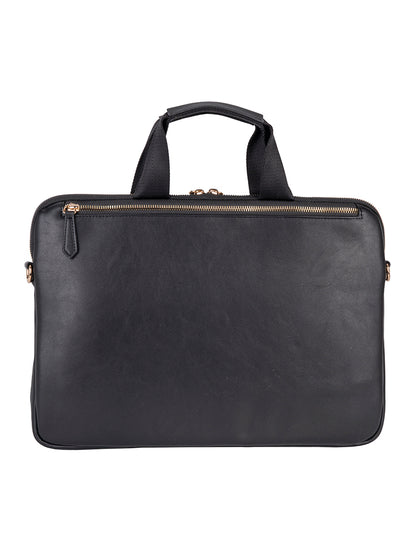 ELLE  Embossed Slimline Laptop Bag