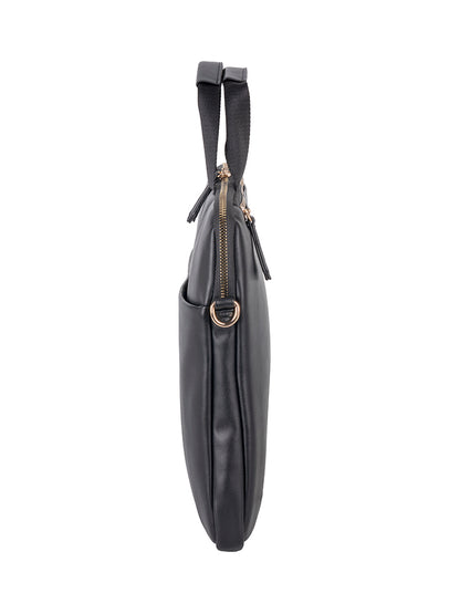 ELLE  Embossed Slimline Laptop Bag