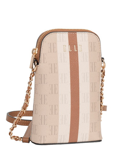 ELLE Monogram Phone Sling