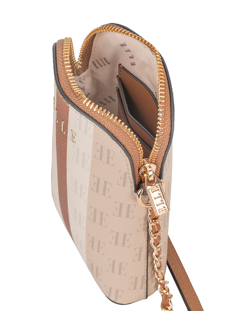 ELLE Monogram Phone Sling