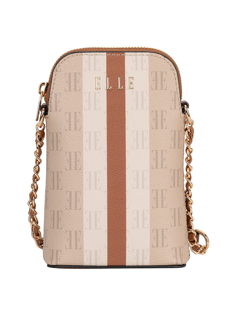 ELLE Monogram Phone Sling