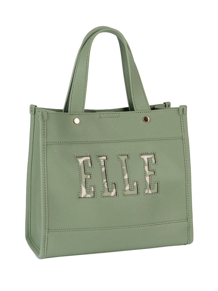 ELLE Cut Out Small Shopper