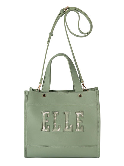 ELLE Cut Out Small Shopper