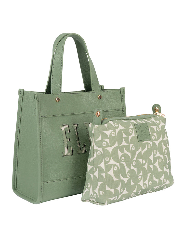 ELLE Cut Out Small Shopper