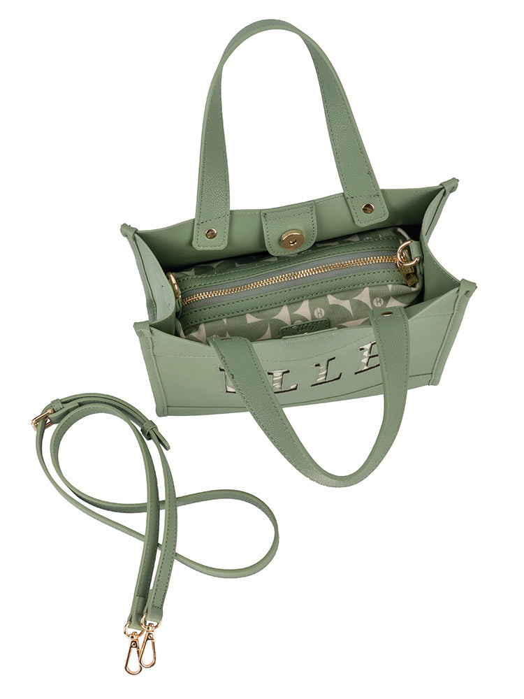 ELLE Cut Out Small Shopper