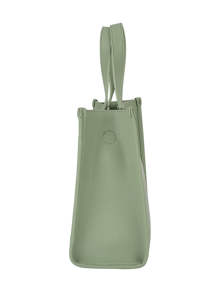 ELLE Cut Out Small Shopper