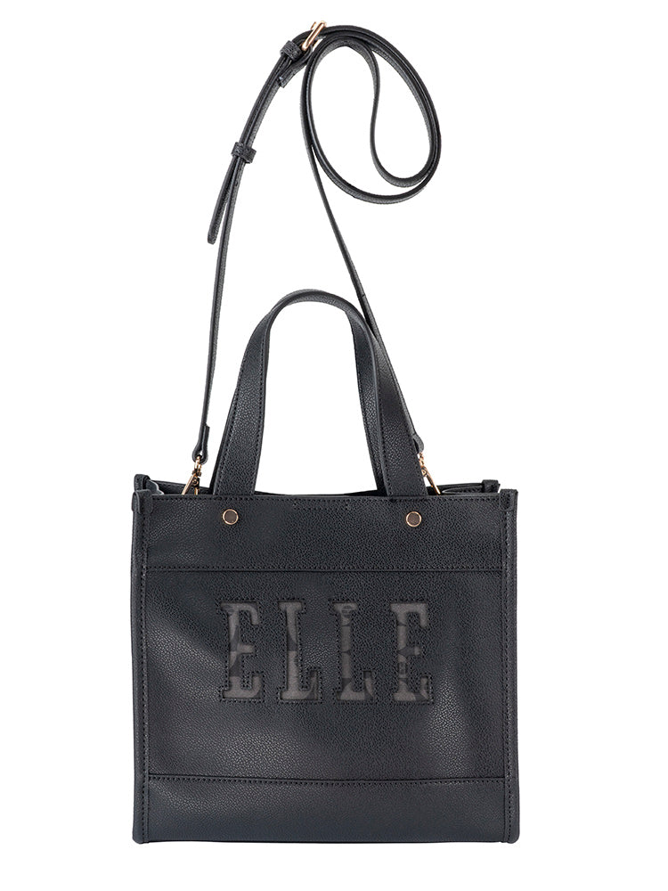 ELLE Cut Out Small Shopper