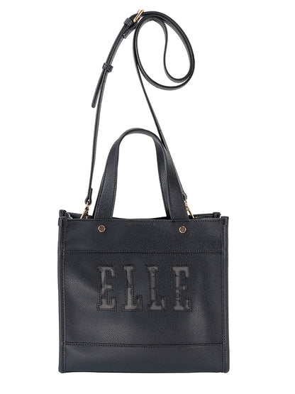ELLE Cut Out Small Shopper