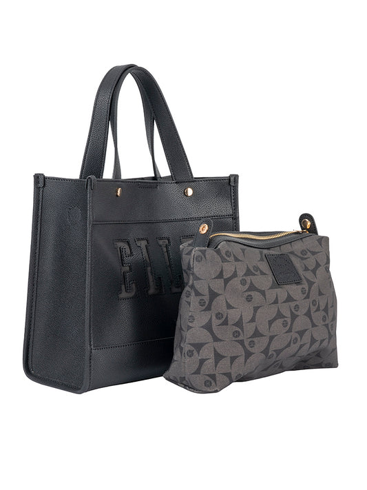 ELLE Cut Out Small Shopper